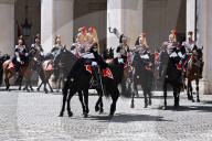 Britain's King Charles, Queen Camilla In Italy