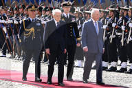 Britain's King Charles, Queen Camilla In Italy