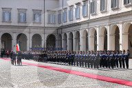 Britain's King Charles, Queen Camilla In Italy