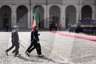 Britain's King Charles, Queen Camilla In Italy