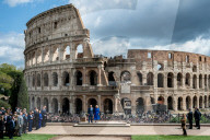 King Charles III And Queen Camilla Undertake State Visit To The Republic Of Italy - Day Two