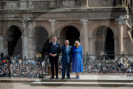 King Charles III And Queen Camilla Undertake State Visit To The Republic Of Italy - Day Two