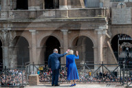 King Charles III And Queen Camilla Undertake State Visit To The Republic Of Italy - Day Two