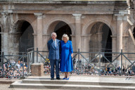 King Charles III And Queen Camilla Undertake State Visit To The Republic Of Italy - Day Two