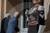 King Charles III And Queen Camilla Undertake State Visit To The Republic Of Italy - Day Two