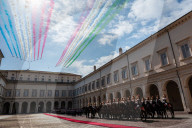 King Charles III And Queen Camilla Undertake State Visit To The Republic Of Italy - Day Two