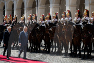King Charles III And Queen Camilla Undertake State Visit To The Republic Of Italy - Day Two