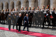 King Charles III And Queen Camilla Undertake State Visit To The Republic Of Italy - Day Two