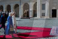 King Charles III And Queen Camilla Undertake State Visit To The Republic Of Italy - Day Two