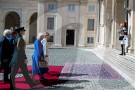 King Charles III And Queen Camilla Undertake State Visit To The Republic Of Italy - Day Two