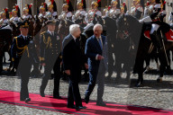 King Charles III And Queen Camilla Undertake State Visit To The Republic Of Italy - Day Two