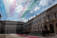 King Charles III And Queen Camilla Undertake State Visit To The Republic Of Italy - Day Two