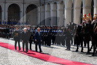 King Charles III And Queen Camilla Undertake State Visit To The Republic Of Italy - Day Two