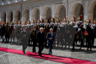 King Charles III And Queen Camilla Undertake State Visit To The Republic Of Italy - Day Two