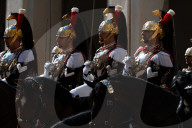King Charles III And Queen Camilla Undertake State Visit To The Republic Of Italy - Day Two