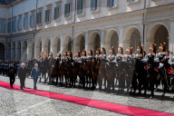 King Charles III And Queen Camilla Undertake State Visit To The Republic Of Italy - Day Two