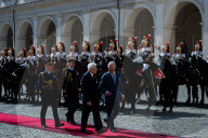 King Charles III And Queen Camilla Undertake State Visit To The Republic Of Italy - Day Two