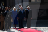 King Charles III And Queen Camilla Undertake State Visit To The Republic Of Italy - Day Two