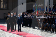 King Charles III And Queen Camilla Undertake State Visit To The Republic Of Italy - Day Two
