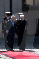 King Charles III And Queen Camilla Undertake State Visit To The Republic Of Italy - Day Two