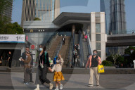 Warm Temperature For April In Shanghai