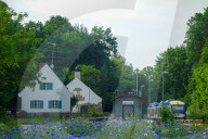 Bavarian Countryside Railway Station St. Ottilien 