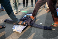 Protest In Dhaka Against Israeli Attack On Palestinians
