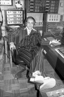 Elton John at Media Sound Studio
