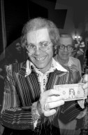 Elton John at Media Sound Studio