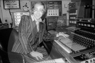 Elton John at Media Sound Studio