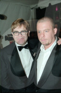 Elton John at LVMH Tower inauguration