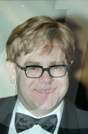 Elton John at LVMH Tower inauguration
