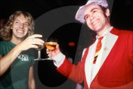 Elton john at club Xenon