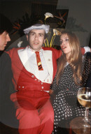 Elton john at club Xenon