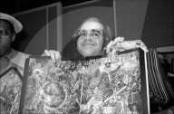 Elton John at Media Sound Studio