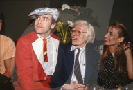 Elton john at club Xenon