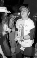 Elton john at Studio 54