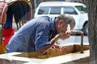 Hot Summer Day In Dhaka.