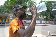Hot Summer Day In Dhaka.