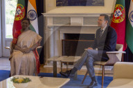 Indian President Droupadi Murmu Meets Portuguese PM Luis Montenegro In Lisbon