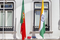 Indian President Droupadi Murmu Meets Portuguese PM Luis Montenegro In Lisbon