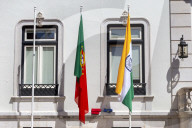Indian President Droupadi Murmu Meets Portuguese PM Luis Montenegro In Lisbon