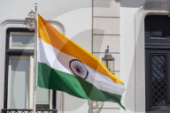 Indian President Droupadi Murmu Meets Portuguese PM Luis Montenegro In Lisbon