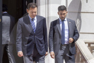 Indian President Droupadi Murmu Meets Portuguese PM Luis Montenegro In Lisbon