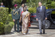 Indian President Droupadi Murmu Meets Portuguese PM Luis Montenegro In Lisbon