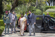 Indian President Droupadi Murmu Meets Portuguese PM Luis Montenegro In Lisbon