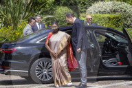 Indian President Droupadi Murmu Meets Portuguese PM Luis Montenegro In Lisbon