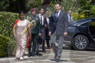 Indian President Droupadi Murmu Meets Portuguese PM Luis Montenegro In Lisbon