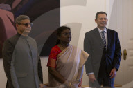Indian President Droupadi Murmu Meets Portuguese PM Luis Montenegro In Lisbon
