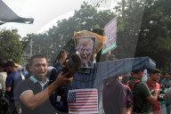 Protest Against Israeli In Dhaka